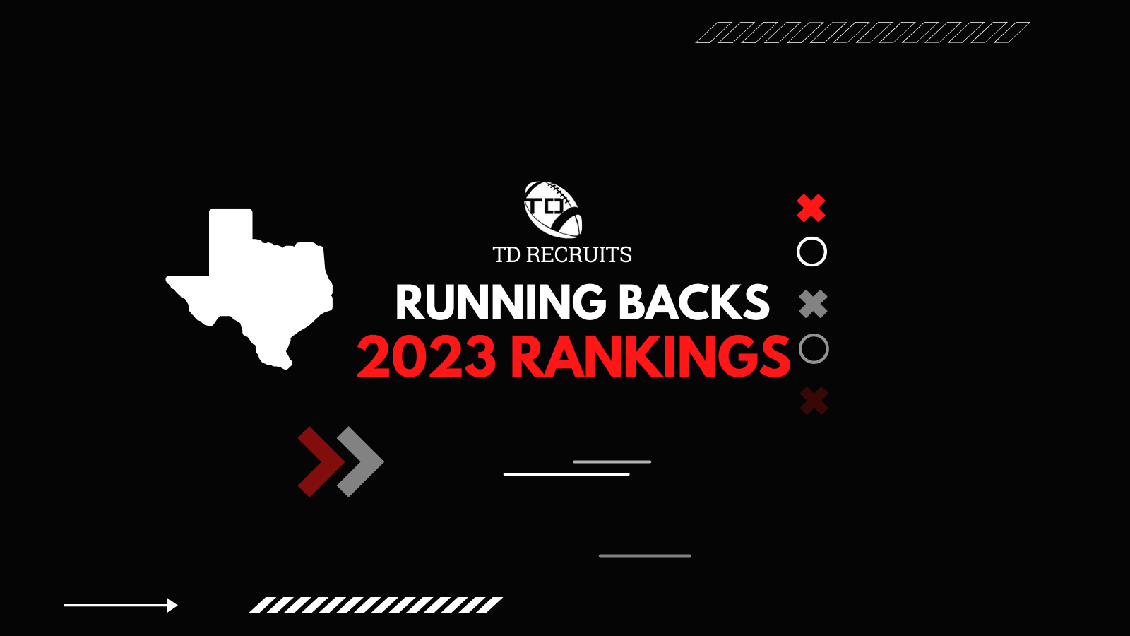 2023 Running back Rankings tdrecruits