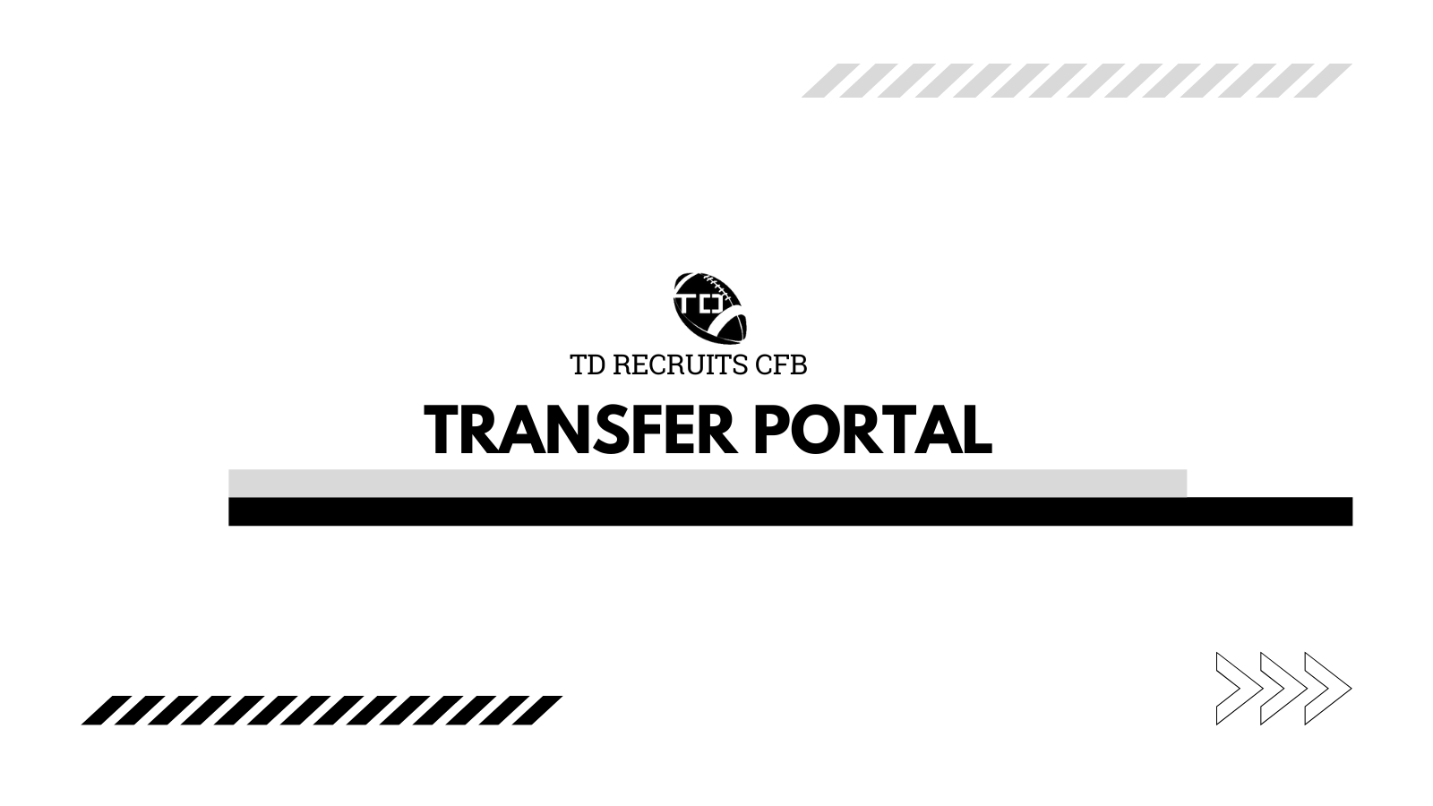 Transfer Portal Update tdrecruits