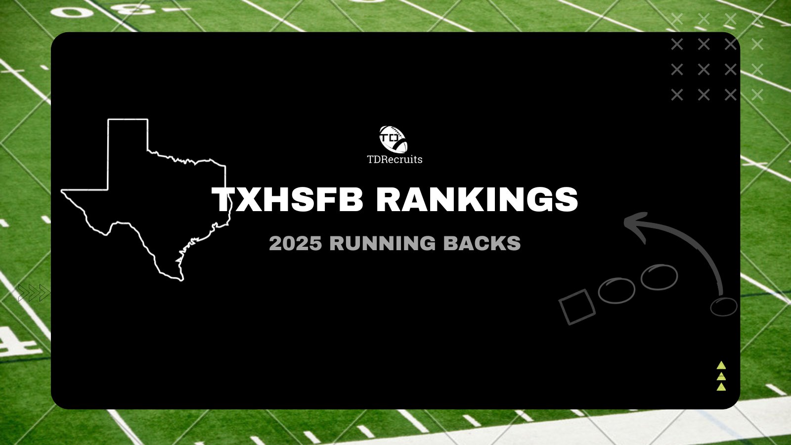 Final Rankings 2025 Running backs tdrecruits